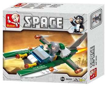Sluban Space Aircraft M38-B0322 (1st.)