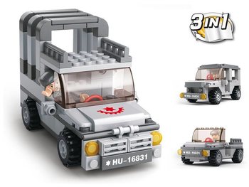 Sluban Jeep 3in1 M38-B0537A (1st.)