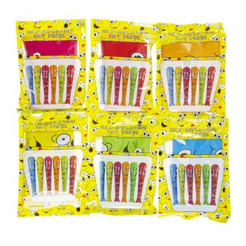 Self-Inflating Smiley Bat in Display (48 pcs)