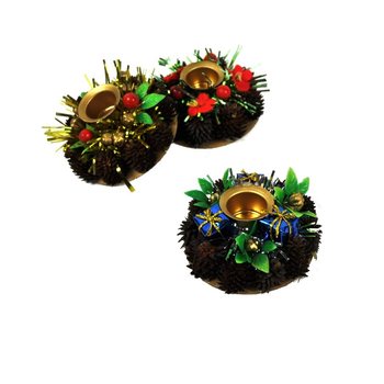 Christmas Candle Holders (9 pcs.)