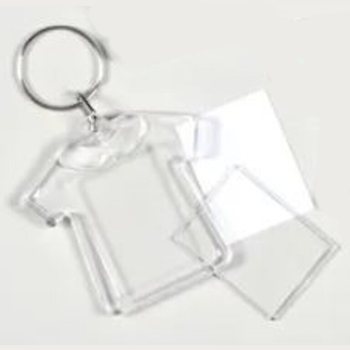 Color Your Own T-Shirt Keychain (48 pcs)