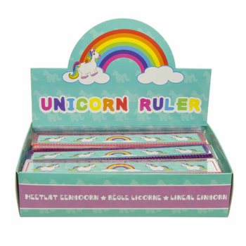 UNICORN RULER - Display (60 pcs)