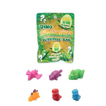 Blind Bag / Surprise Bag - Squishy Dinosaurs (24 pcs)