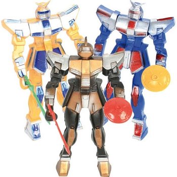 MIX TYPES OF STORIES ROBOTS (48st.)