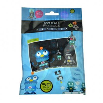 ROBOT PUZZLE, 50 Pieces (36 pcs.)