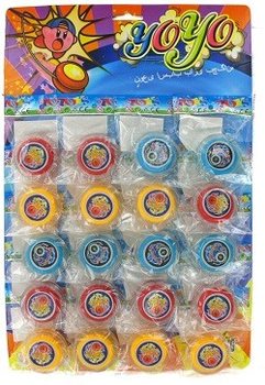Art.nr: 033 529 - yoyos ON MAP (20st.)