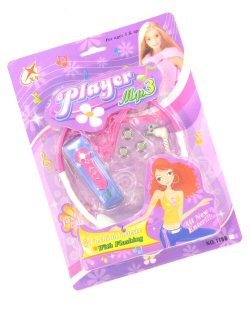 Toy MP3 Player (2 pcs)