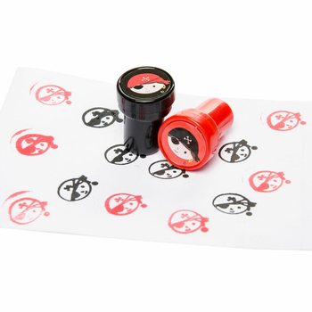 STAMPS PIRATE IN DISPLAY (60pcs)