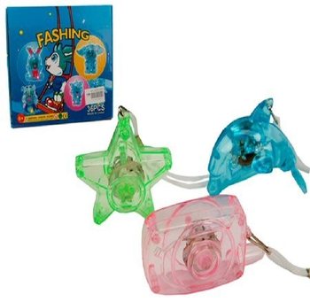 ASSORTED LIGHT-UP FIGURES ON CORD (24 pcs.)