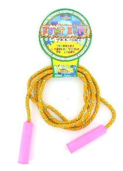 JUMP ROPE ON CARD (12 pcs)