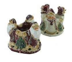 Item.nr: 631483 - CHRISTMAS candle holder (2pcs)