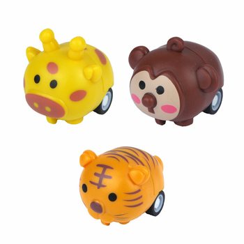 JUNGLE PULL BACK ANIMALS IN DISPLAY (48st.)