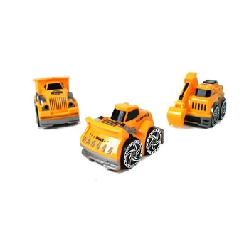 Construction Toy Vehicles in Display Box (12 pcs)