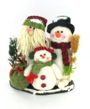 LUXURY FAMILY CHRISTMAS DECORATIONS (1st.)