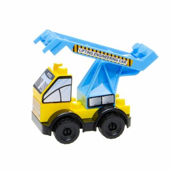 Large Brick Building Blocks in Surprise Egg - Full Display (24 pcs)