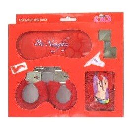 BE NAUGHTY SET IN GIFTBOX (3 pcs.)
