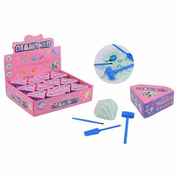 DIG OUT / CUT DIAMOND INTO DISPLAY (24 pcs.)