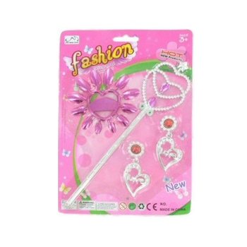 FASHION SET ON CARD (12 pcs)