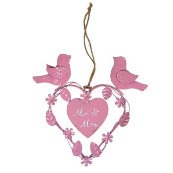 DECORATION CHAIN ​​- MODEL: MR & MRS (6 pcs.)