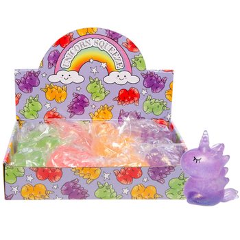 Squeeze Unicorn / Squishy in Display (12 pcs.)