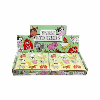Fun Stickers – Model: Farm Animals (120 pcs)