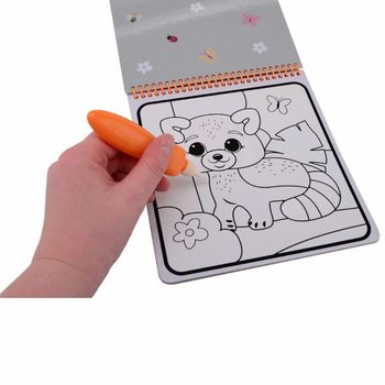 JOUECO - THE WILDIES FAMILY MAGIC COLOUR BLOCK - Suitable for children from: 3 Years (1st.)