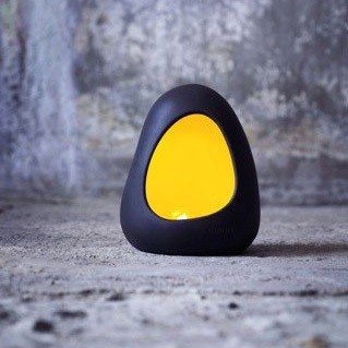 Menu Magma Stone Standing Tealight Holder 20 cm (1 pc.)