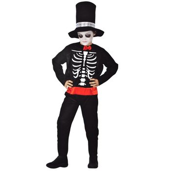 SKELETON SUIT FOR CHILDREN - SIZE 110