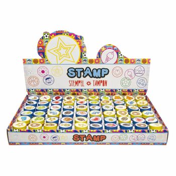MIXED STAMPS IN DISPLAY (60 pcs.)