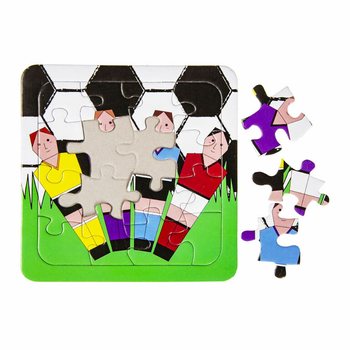MIX FOOTBALL PUZZLES - 14 x 14 Cm (50 pcs)