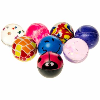 Bouncy Balls Mix &Oslash; 3.2 cm (50 pcs)