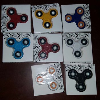 FIDGET SPINNERS / HAND SPINNERS *** RAGE 2017 *** (20pcs.)