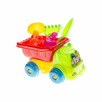 Beach Toy Set in Small Toy Truck (12 pcs)