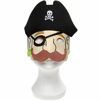 PIRATE FOAM MASKS - BOYS (60 pcs)