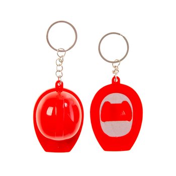 Hard Hat Keychain with Bottle Opener - Mix Colors