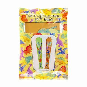 Self-Inflating Dinosaur Batons - Display Box (48 Pcs)