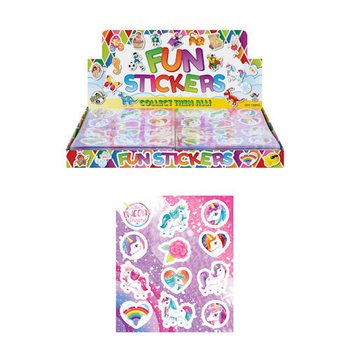 FUN STICKERS – MODEL: UNICORN (120 pcs)
