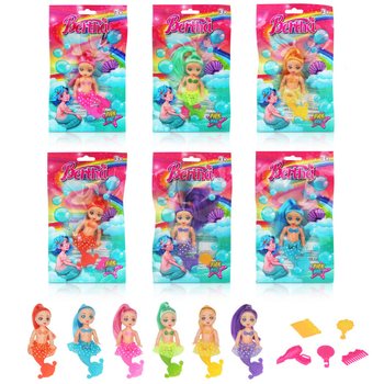 Mermaid Doll in Gift Bag - Mixed Colors (24 pcs)