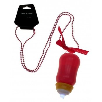 BULK SALE *** *** LUMINOUS BABY BOTTLE WITH CHAIN ​​(600pcs.)