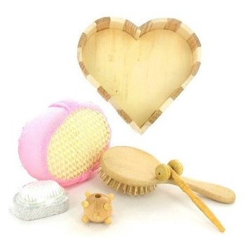 BATH GIFT SET IN BASKET - MODEL 6