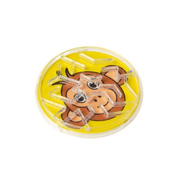 Ball Patience Puzzle Game - Jungle Animals (80 pcs)