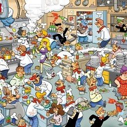 That's Life Puzzle - Kitchen, 1000 pieces (1st.)