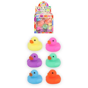 LUCKY DIP SQUISHY - DUCKS - IN DISPLAY (72 pcs)