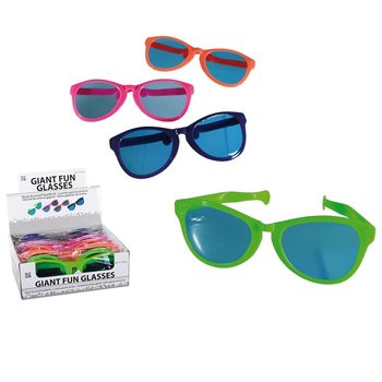 MEGA BIG FUN GLASSES (12st).