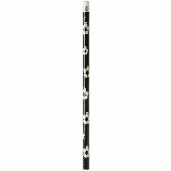 Football Pencil with Eraser - 12 pcs