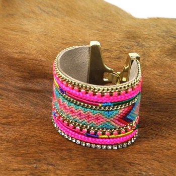 Luxury Bracelet Fuchsia (1 pc)