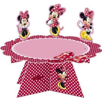 DISNEY MINNIE MOUSE CAKE STAND (2 pcs.)