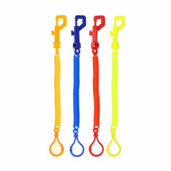 MIXED COLORS - BUNGE BALL CORDS (24 pcs.)