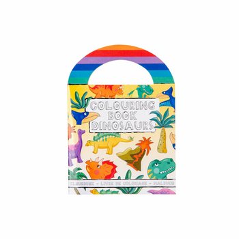 Dinosaur Coloring Books with Stickers (48 Pcs)