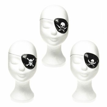Cool Pirate Eye Patches (36 pcs)